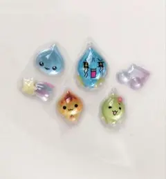 正規品　ボンボンドロップシール　ミニ しずくちゃん　しずくの森のなかまたち