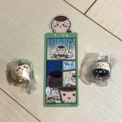 ちいかわ　マスコットつきビスケット　くりまんじゅう　くら寿司　ブックマーク