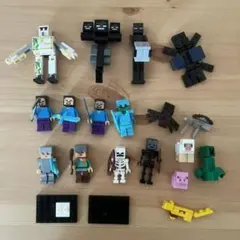 レゴ Minecraft 風 互換品 マインクラフト ミニフィグ まとめ