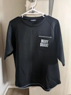 MARY QUANT 半袖Tシャツ ブラック