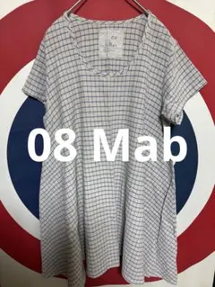 08Mab チュニック リネン混美品のサムネイル