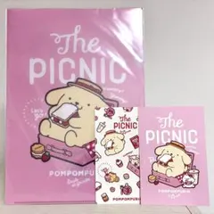 ポムポムプリン エトワール エ グリオット ファイル ポストカード 4点セット