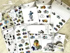 ディズニー100 Disney100 シール ステッカーなど まとめ売り