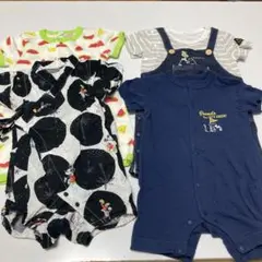男の子 ロンパース サイズ　80cm まとめ売り 4点セット