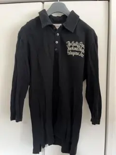 ワコマリア　ポロシャツ　七分袖