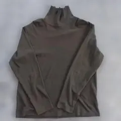 ブラック タートルネック Mサイズ