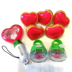 あんスタ 逆先夏目 リングライト スタライ 5th ミニペンライト 計8点セット