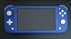 Switch lite ブルー　外箱・充電コード付き