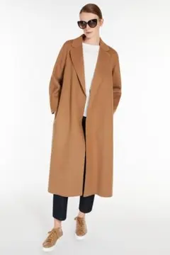 【新品】'S Max Mara ESTURIA ウールコート 38のサムネイル