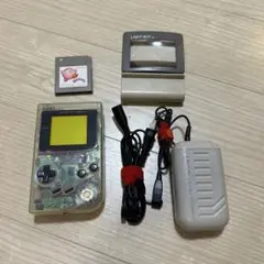 ゲームボーイブロス（スケルトン）すぐにあそべる豪華セット