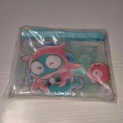 サンリオ ハンギョドン マーメイドファンタジー フラットビニールポーチ