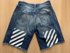 OFF WHITE デニム ショート パンツのサムネイル
