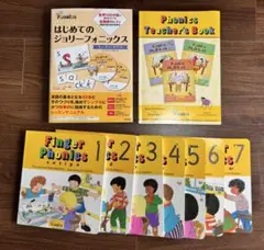 Jolly Phonics ジョリーフォニックス パペット 3点セット 英語教材 Jolly Phonics ジョリーフォニックス パペット 3点セット 英語教材
