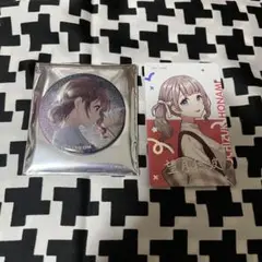 プロジェクトセカイ プロセカ 望月穂波 グリッター缶バッジ エピカ アクスタ