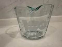 旧ロゴ パイレックス 計量カップ 2L 最大サイズ ビンテージ ガラス製
