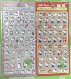 【正規品】サンリオ　ボンボンドロップシール　　ミニ　ハローキティ　2点セット