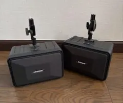 BOSE 111AD スピーカー 左右ペア 天吊/壁掛用取付 金具付き中古品