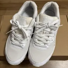 [葉っぱ様専用] NIKE ホワイト エアーマックス90 スニーカー