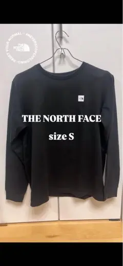 THE NORTH FACE ブラック トレーナー Sサイズ