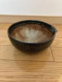 陶芸家　小森忍作　柏葉　北斗釜 陶器皿　限定、非売品 陶芸家 小森忍作 柏葉 北斗釜 陶器皿 限定、非売品 - メルカリ