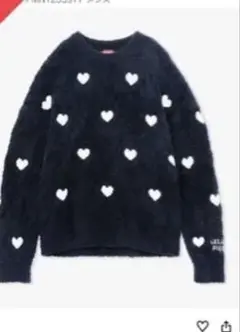 新品ジェラートピケ♡ハート柄ルームウェア