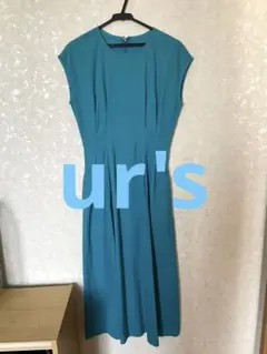 ur's＊リネンブレンドワンピース