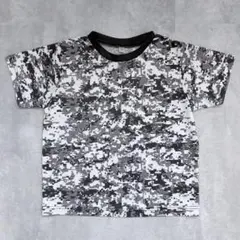 西松屋 デジタルカモ柄 半袖Tシャツ メッシュ 140cmのサムネイル