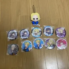 SAKAMOTO DAYS 缶バッジ ぬいぐるみ セット