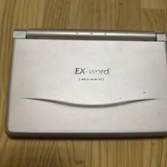 CASIO EX-word 電子辞書 本体のサムネイル