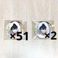 ブルーロック 極楽湯 缶バッジ 潔