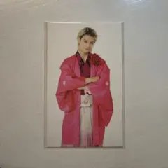 佐野勇斗　M!LK トレカ　袴　好きすぎて滅　東京会場限定