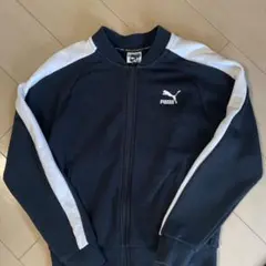 PUMA トラックジャケット　T7 TRACK'68 黒×白