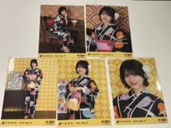 乃木坂46 中西アルノ 浴衣 全国ツアー2026 生写真 レアポ 座りヨリ