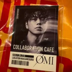ØMI コラボカフェ アソートステッカーパック