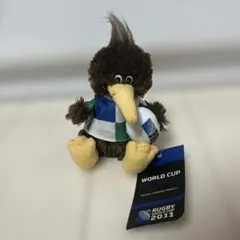 Rugby World Cup 2011 キウイ ぬいぐるみ