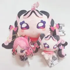 ポーチ プリフェイスぬいぐるみ おでかけつれてってぬいぐるみ メロロン キッス