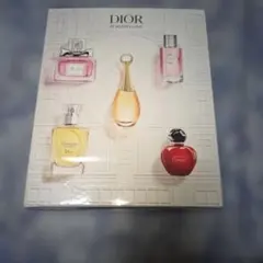 2日間限定値下　完全未開封　Dior 香水セット 5本入り