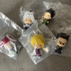 HUNTER × HUNTER めじるしアクセサリー キルア レオリオ クラピカ