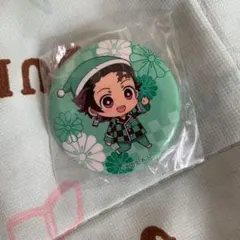 鬼滅の刃パジャキャラ缶バッジ 竈門炭治郎