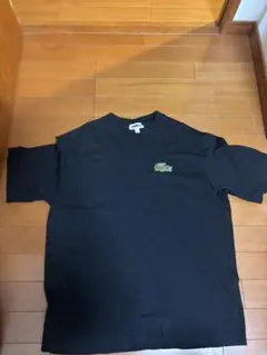 LACOSTE Tシャツ ブラック M