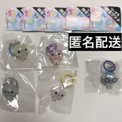 ぷくぷくあわわちゃん めじるしチャーム シープラ限定 5点セット セミコンプ