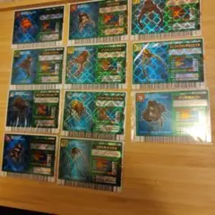 ムシキング TOYシリーズ 18枚