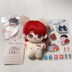 BTS ジョングク マスター ぬいぐるみ 10cm セット - メルカリ