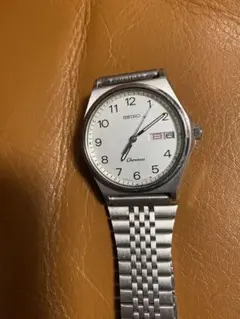 新品電池】SEIKO Chronos クォーツ 腕時計 メンズ 稼働品 - メルカリ
