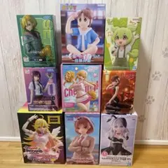 最新プライズフィギュアまとめ売り　9点セット
