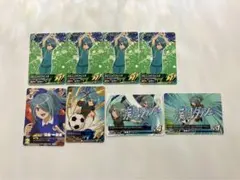 イナズマイレブン 風丸一郎太 AC カード まとめ売り