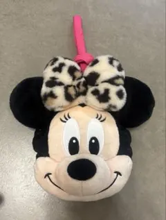 ディズニー ミニーちゃん ミニーポシェット ヒョウ柄 バック カバン