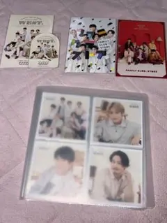 WEST. ましかくフォト+ポストカード3枚