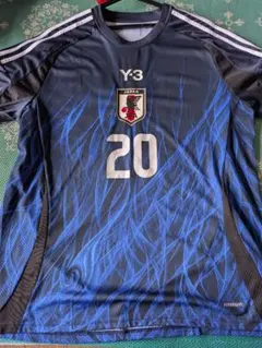 Y-3 日本代表 サッカーユニフォーム 久保建英 20 2XL - メルカリ