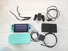 【美品】Nintendo Switch 新型 バッテリー強化版 フルセット